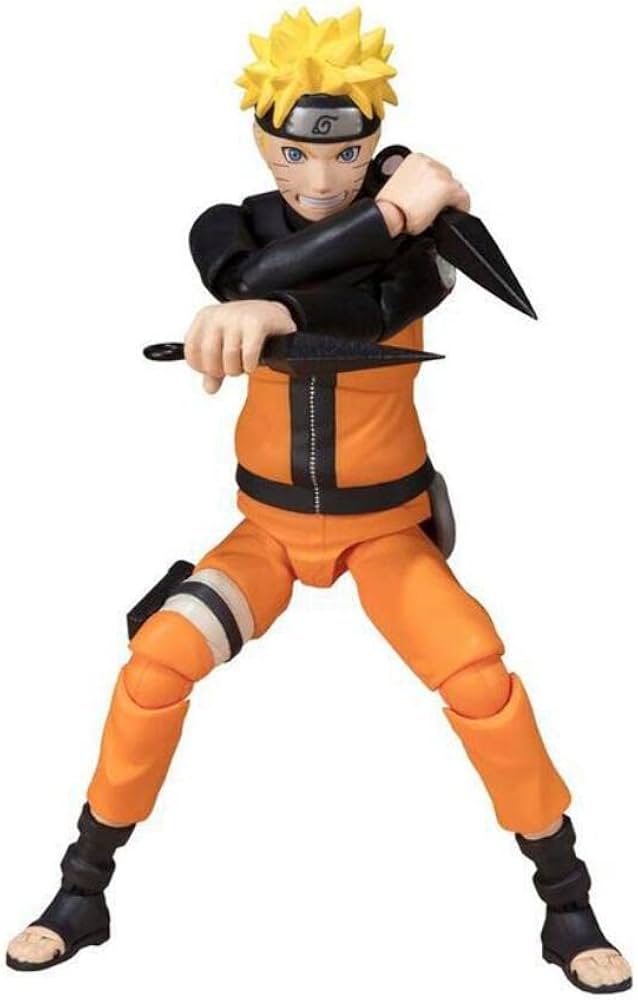 Amazon.co.jp: TAMASHII NATIONS - NARUTO - ナルト 疾風伝 - うずまき