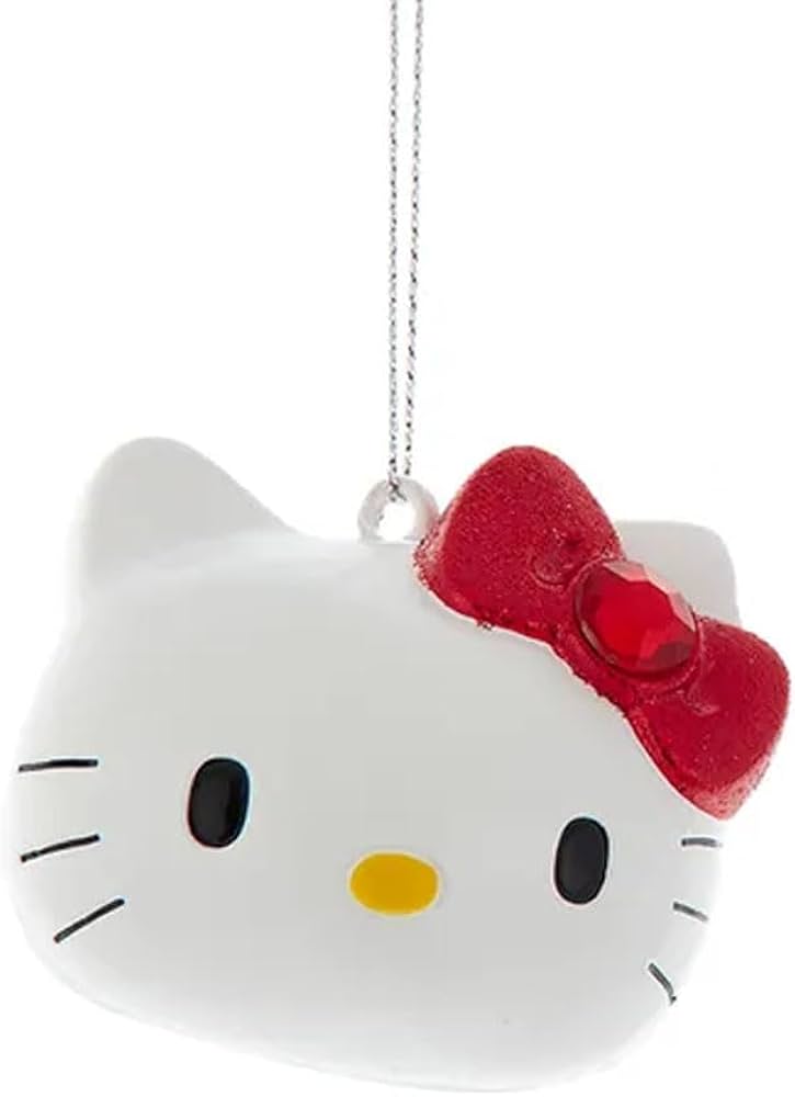 Amazon.co.jp: ハローキティ クリスマスオーナメント 公式ライセンス