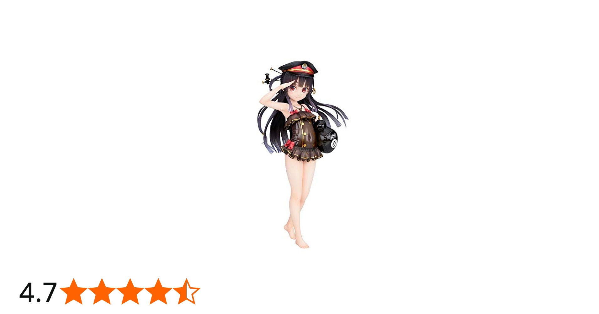 Amazon | まいてつ pure station ハチロク 水着Ver. 1/6 完成品