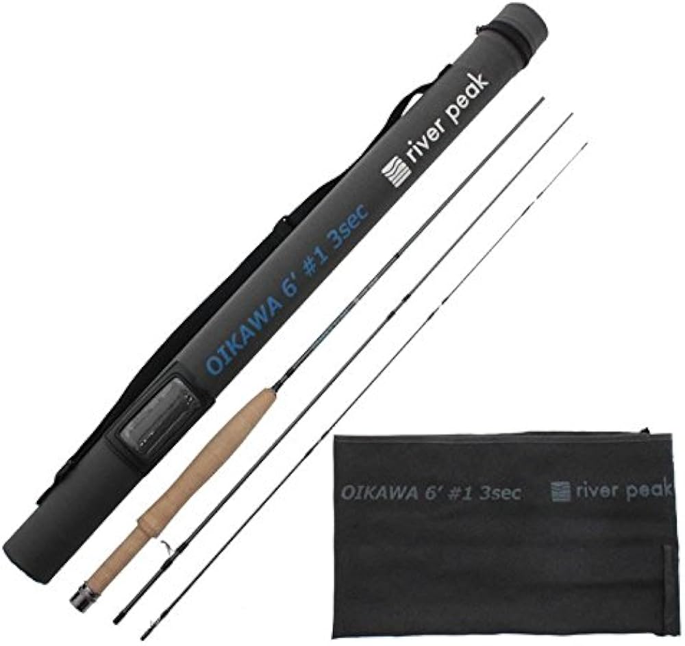 Amazon | river peak(リバーピーク) OIKAWA フライロッド #1 6フィート