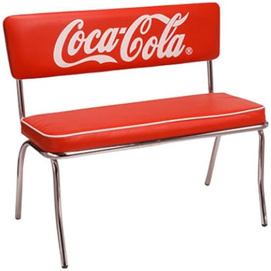 Amazon.co.jp: ベンチシート(コカ・コーラ) Coke Bench Seat(Coca-Cola