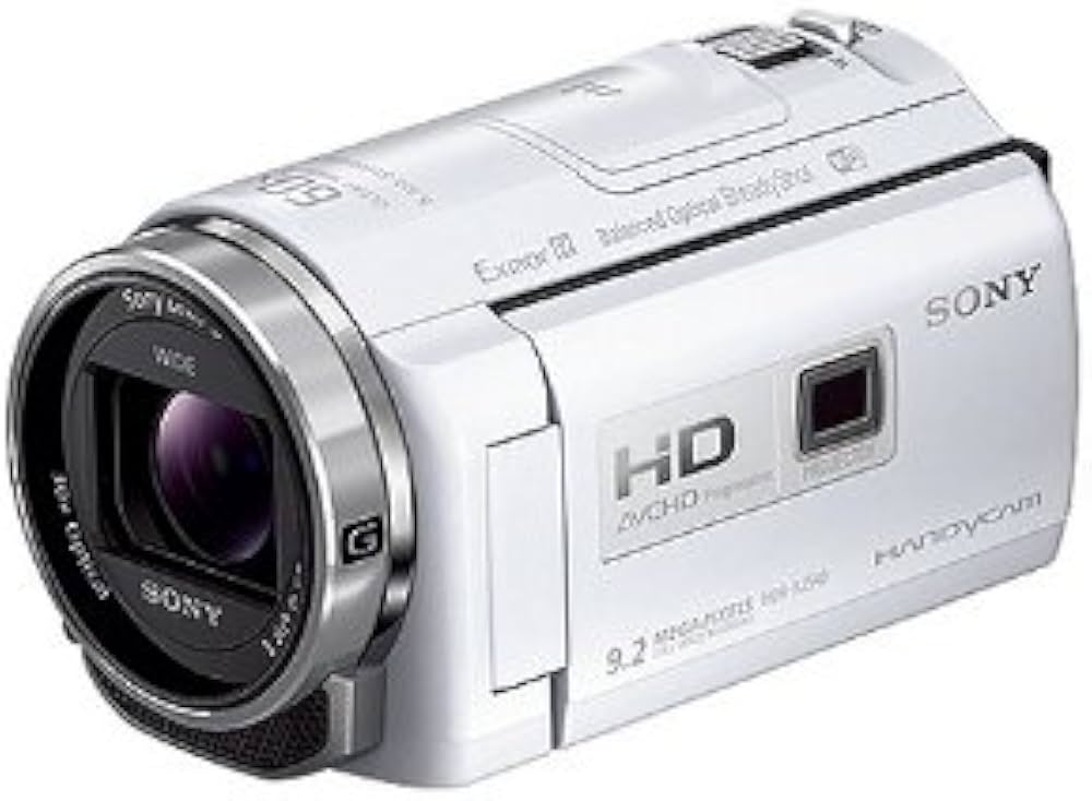 Amazon.co.jp: SONY ビデオカメラ Handycam PJ540 内蔵メモリ32GB
