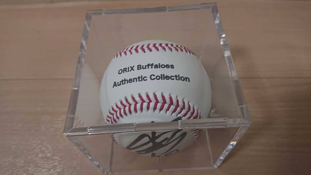 Amazon | オリックスバファローズ 山本由伸 球団公式直筆サイン入り