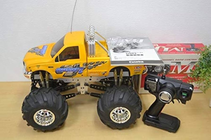 タミヤ ジャガノート2 モンスタートラック Amazon.co.jp: タミヤ