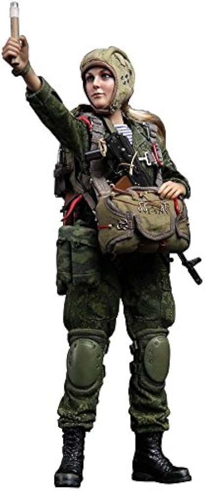 Amazon | エリートシリーズ/ ロシア 空挺軍 ナタリー 1/6 アクション