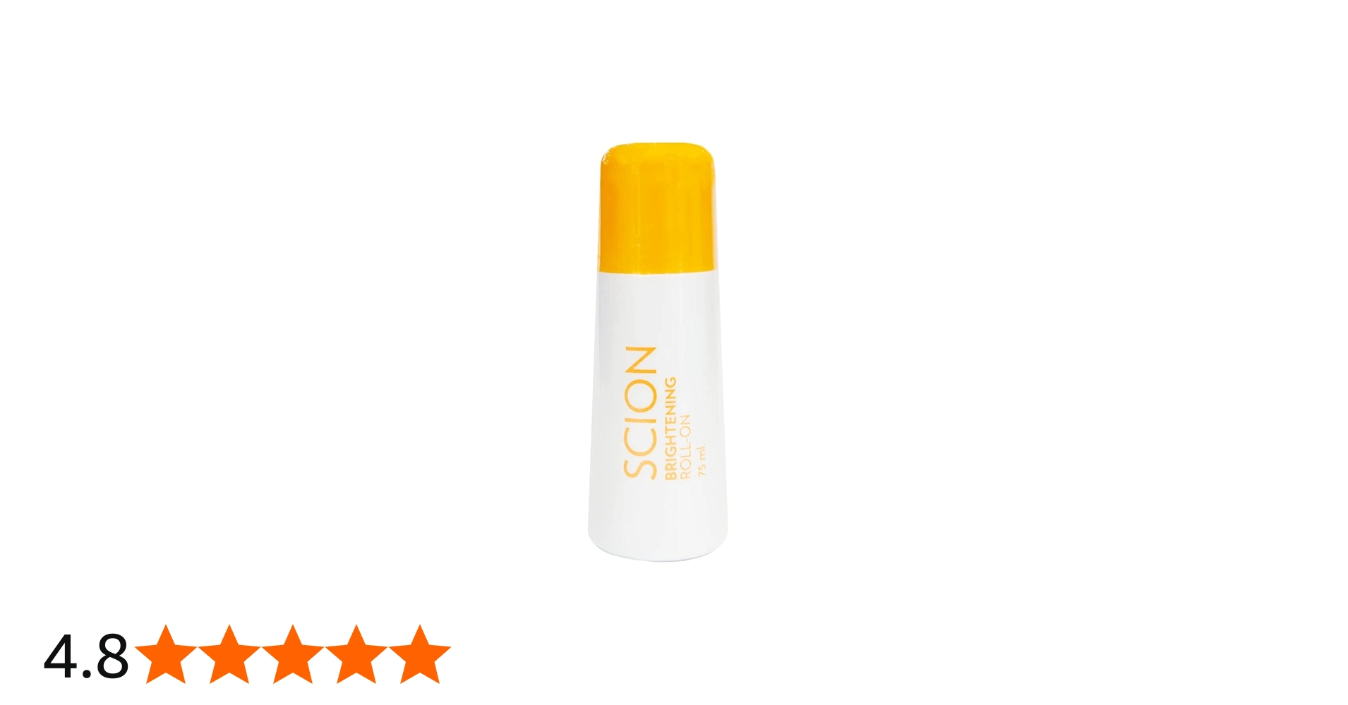 Amazon.co.jp: Nu Skin Sción Brightening Roll-on Deodorant Anti