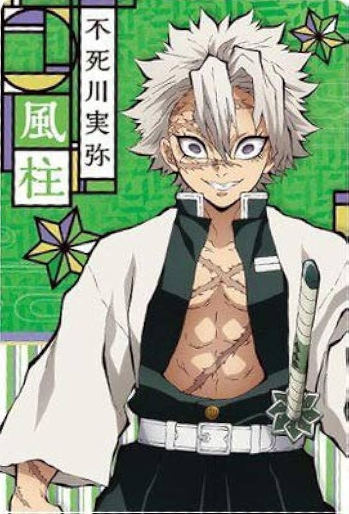 Amazon.co.jp: 鬼滅の刃ウエハース 012 不死川実弥【柱カード】 : おもちゃ