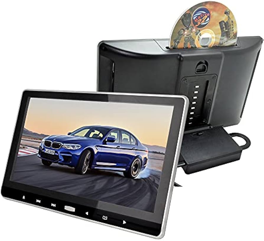Amazon.co.jp: MTK 11.6インチ DVDプレーヤー 内蔵ヘッドレスト
