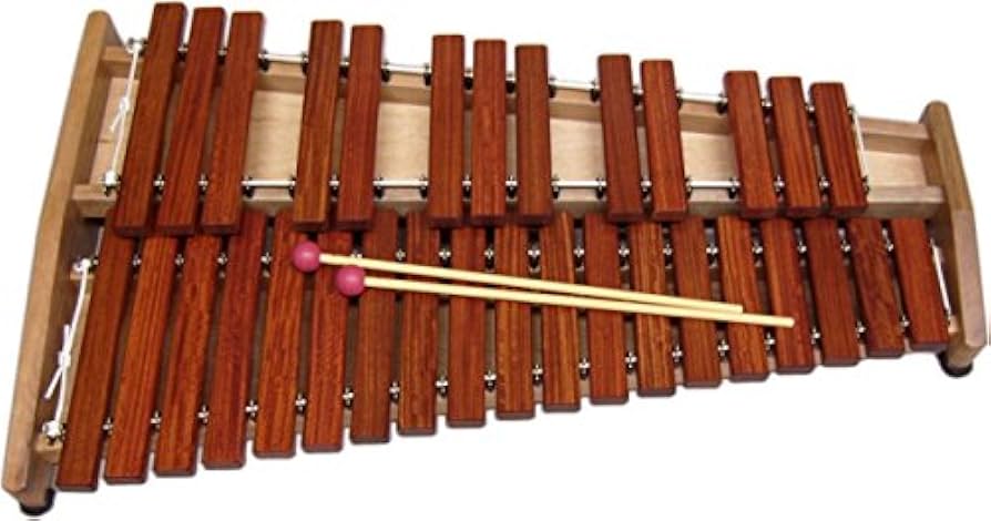 Amazon | コオロギ X32K ヨーロピアンデスクシロフォン 32鍵 | 木琴