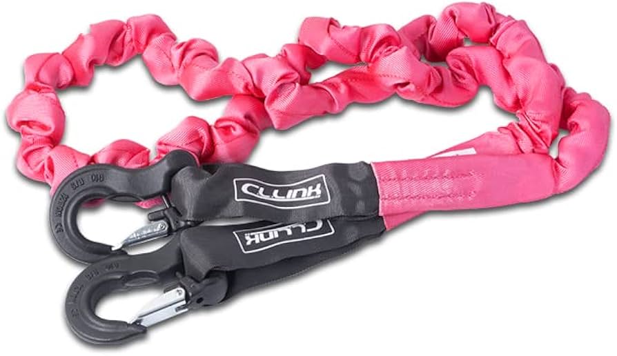 Amazon | シーエルリンク 牽引ロープ 12トン!!収納バッグ付き