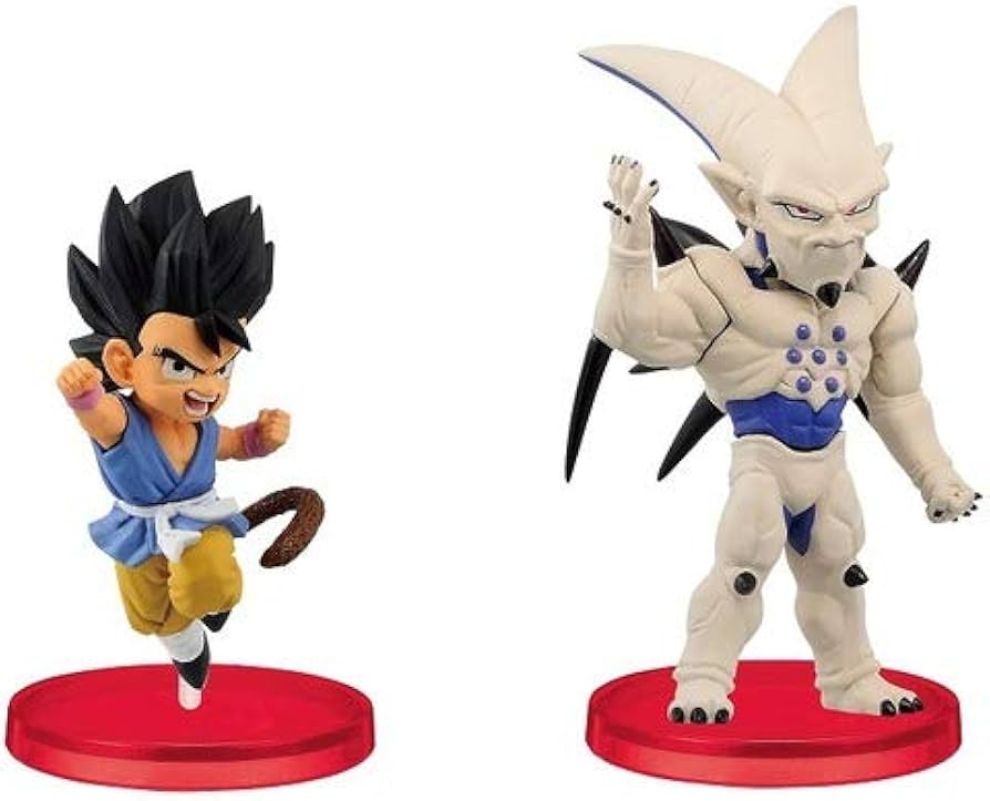 Amazon.co.jp: ドラゴンボールGT ワールドコレクタブルフィギュアvol.4