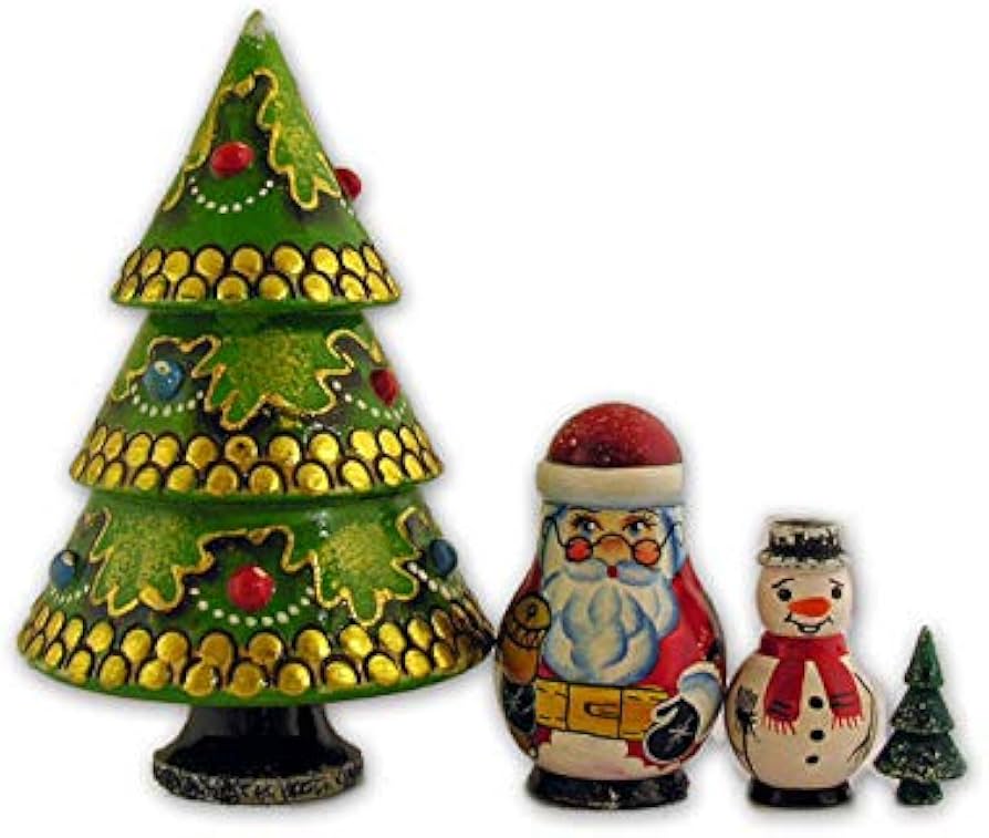 Amazon.co.jp: GIFTS PLAZA (D) ロシアお土産 マトリョーシカ木製