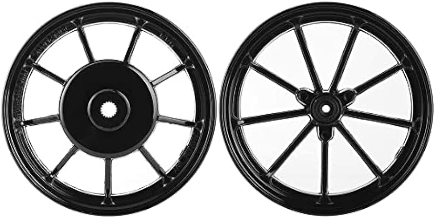 Amazon | BaibiaoJP オートバイホイールディスクブレーキ、10インチ