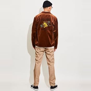 Amazon | [ローター] RO TIGER Souvenir Jacket タイガー スーベニア