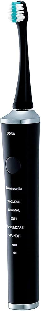 Amazon.co.jp: パナソニック 電動歯ブラシ ドルツ 黒 EW-DP52-K