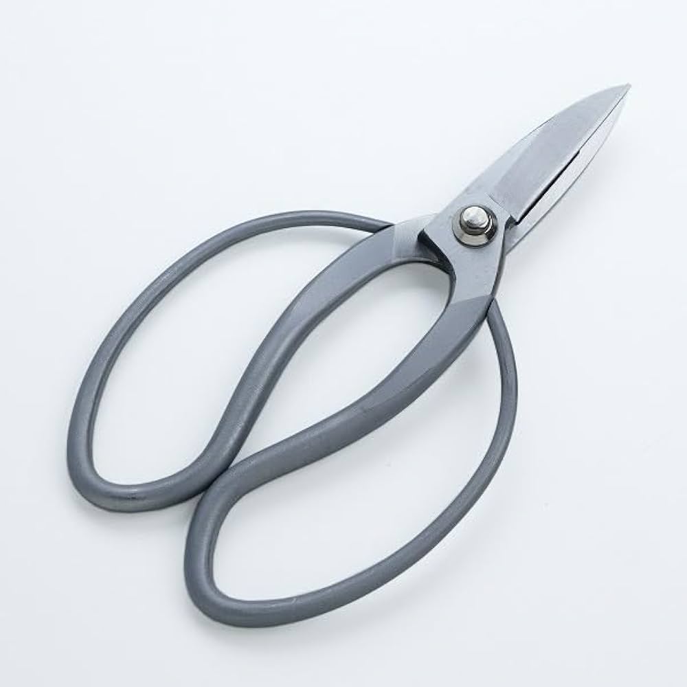 Amazon | 日本製 重勝 植木鋏 最高級 ステンレス鋼 大久保鋏 180mm