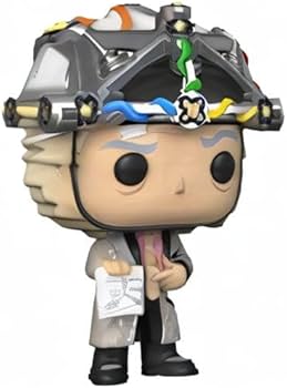 Amazon.com: Funko Pop! Movies: Back to The Future - Doc with