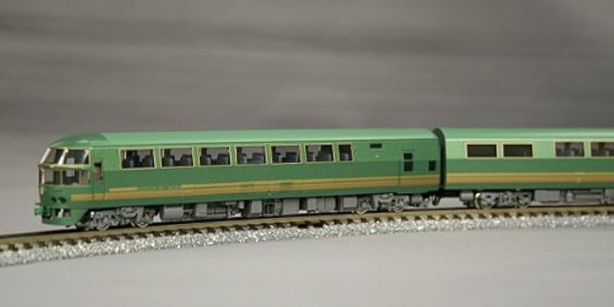 Amazon | JRｷﾊ71系特急ディーゼルカー ゆふいんの森登場時 | 鉄道模型 通販