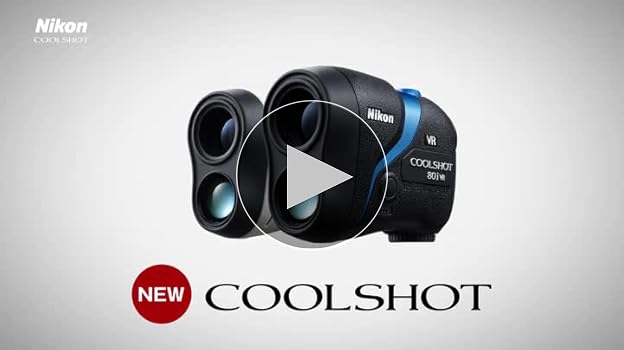 Amazon | Nikon ゴルフ用レーザー距離計 COOLSHOT 80i VR LCS80IVR