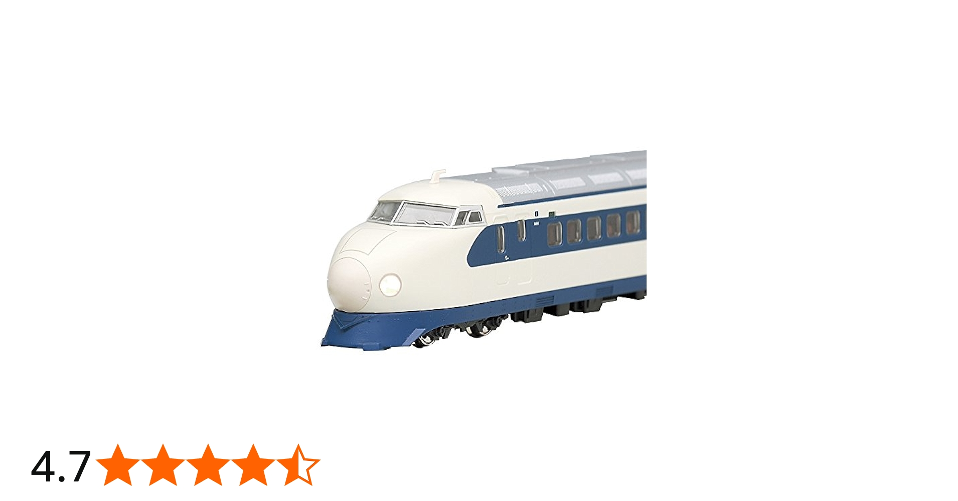 Amazon | KATO Nゲージ 0系 2000番台 新幹線 基本 8両セット 10-453