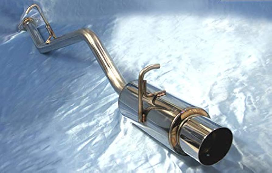 Amazon | ジムニー マフラー JA12V JA12C JA12W JA22W ステンレス SUS