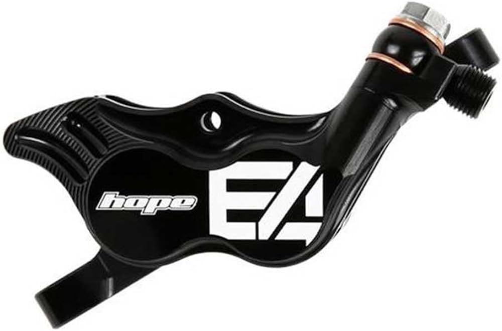 Amazon | Hope Tech 4 E4 ディスクブレーキとレバーセット シルバー