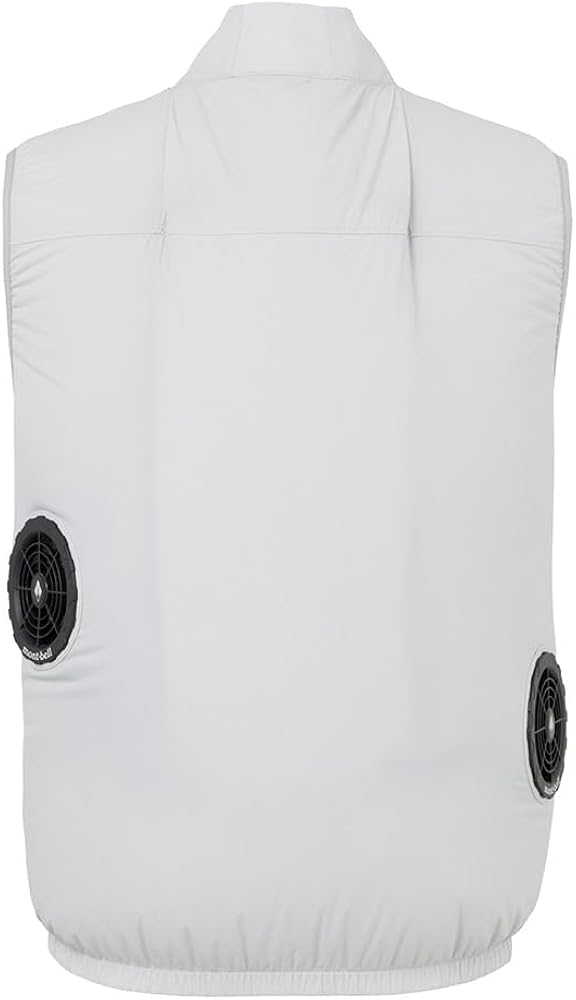 Amazon.co.jp: モンベル国内正規品ファンブロー ベスト ※ファン