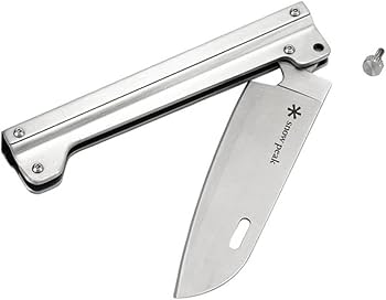 Amazon.co.jp: スノーピーク 調理器具 包丁 フォールディングサントク
