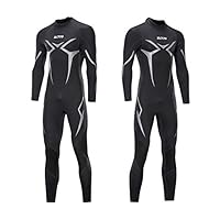 Amazon | ZCCO ウェットスーツ メンズ 3mm プレミアム ネオプレン フル