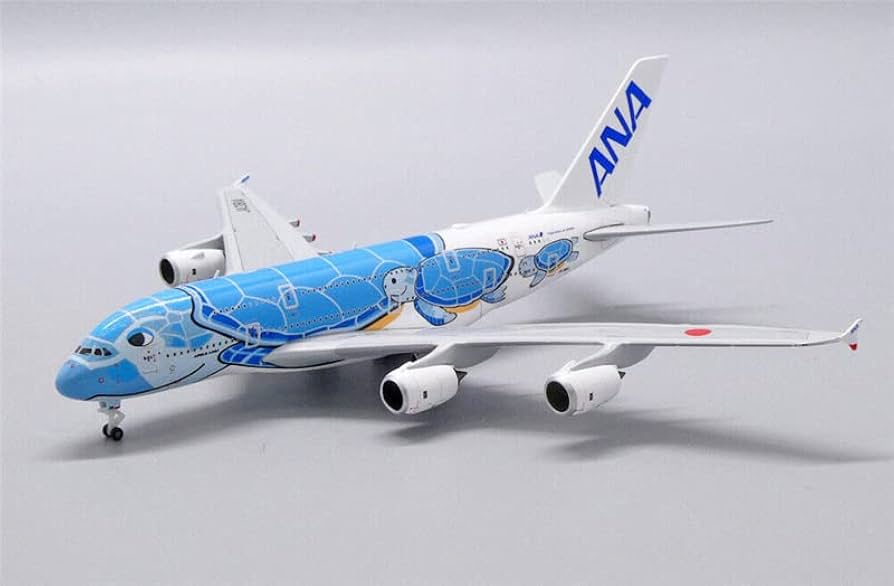 美品]JC Wings A380初号機 1/200 ハウスカラー ダイキャスト 美品]JC