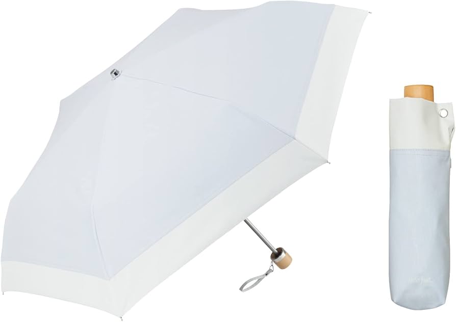 Amazon.co.jp: Waterfront 折りたたみ傘 日傘兼用雨傘 【オフィシャル