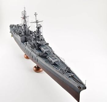 Amazon.com: Academy Plastic Model 1/350th Scale USS CA-35