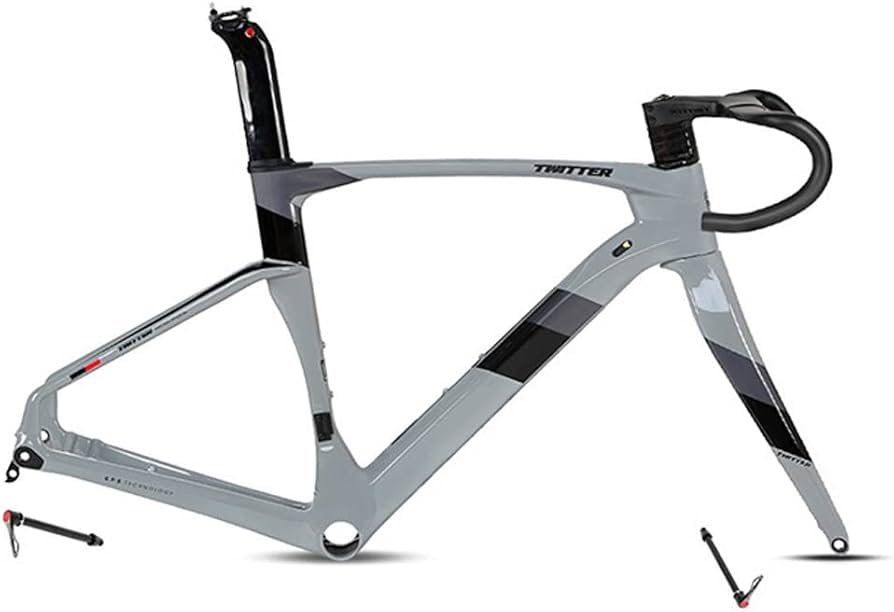 Amazon.co.jp: ロードバイク カーボンフレームセット 700C ロード