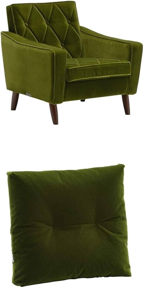 Amazon.co.jp: カリモク60 ロビーチェア1シーターモケットグリーン