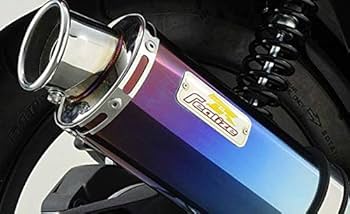 Amazon.co.jp: リアライズ(Realize) 4スト マフラー 22Racing Ti