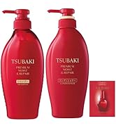 Amazon.co.jp: ツバキ(TSUBAKI) シャンプー コンディショナー セット