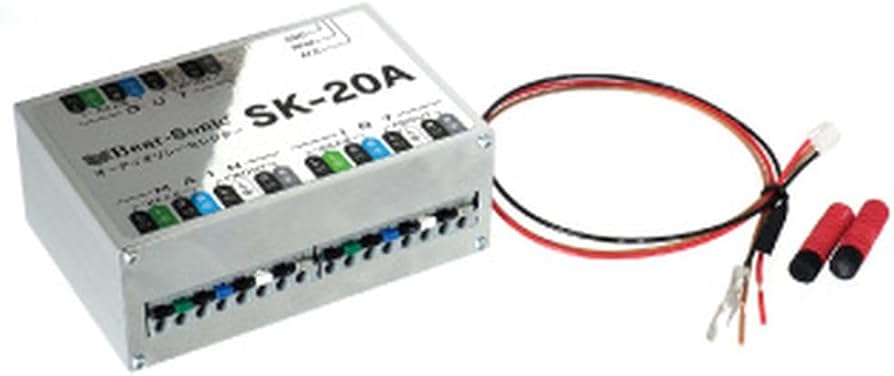 Amazon | ビートソニック オーディオリレーセレクター SK-20A