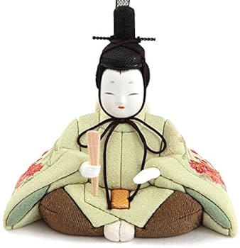 Amazon | 雛人形 コンパクト 一秀 ひな人形 雛 木目込人形飾り 平飾り