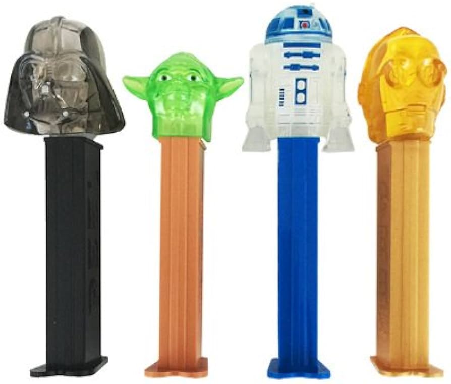 Amazon | PEZ Star Wars Gift set ペッツディスペンサー スター