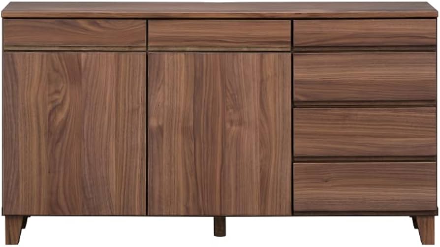 Amazon｜ISSEIKI サイドボード【組立品】リビングキャビネット