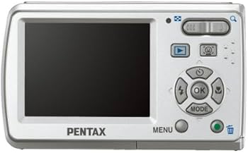 Amazon | PENTAX デジタルカメラ Optio (オプティオ) E60 シルバー
