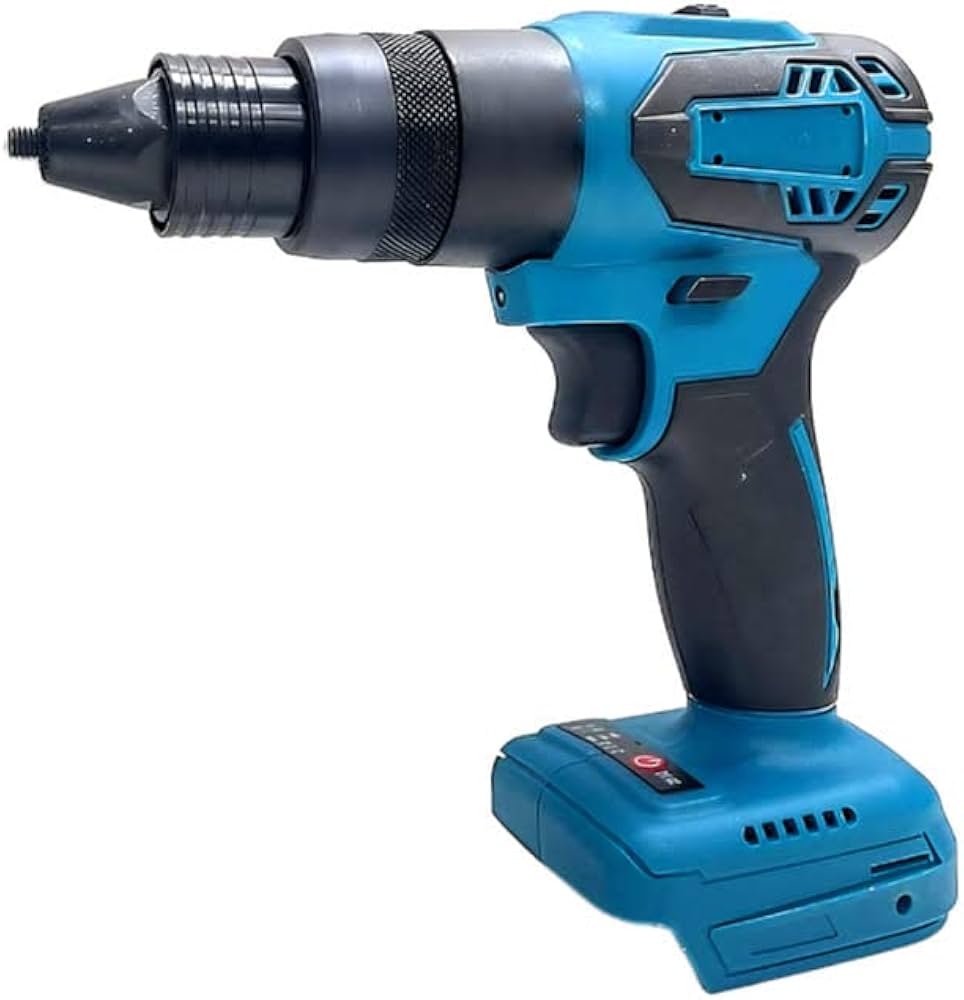 充電式リベッタ 本体のみ コードレス電動リベットガン 鉄・アルミ