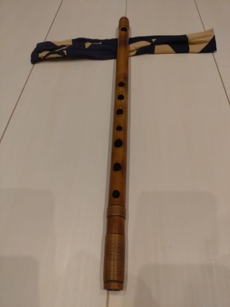 蘭照銘 唄用篠笛 六本調子 天地巻き