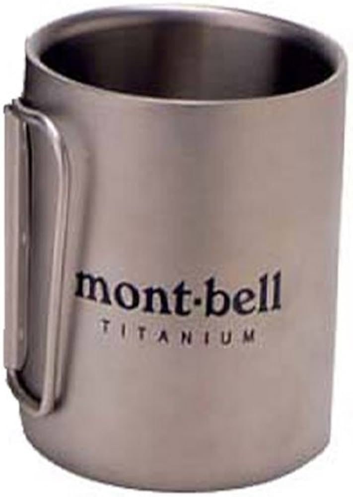 Amazon | モンベル(mont-bell) チタンサーモマグ220 220ml 1124517