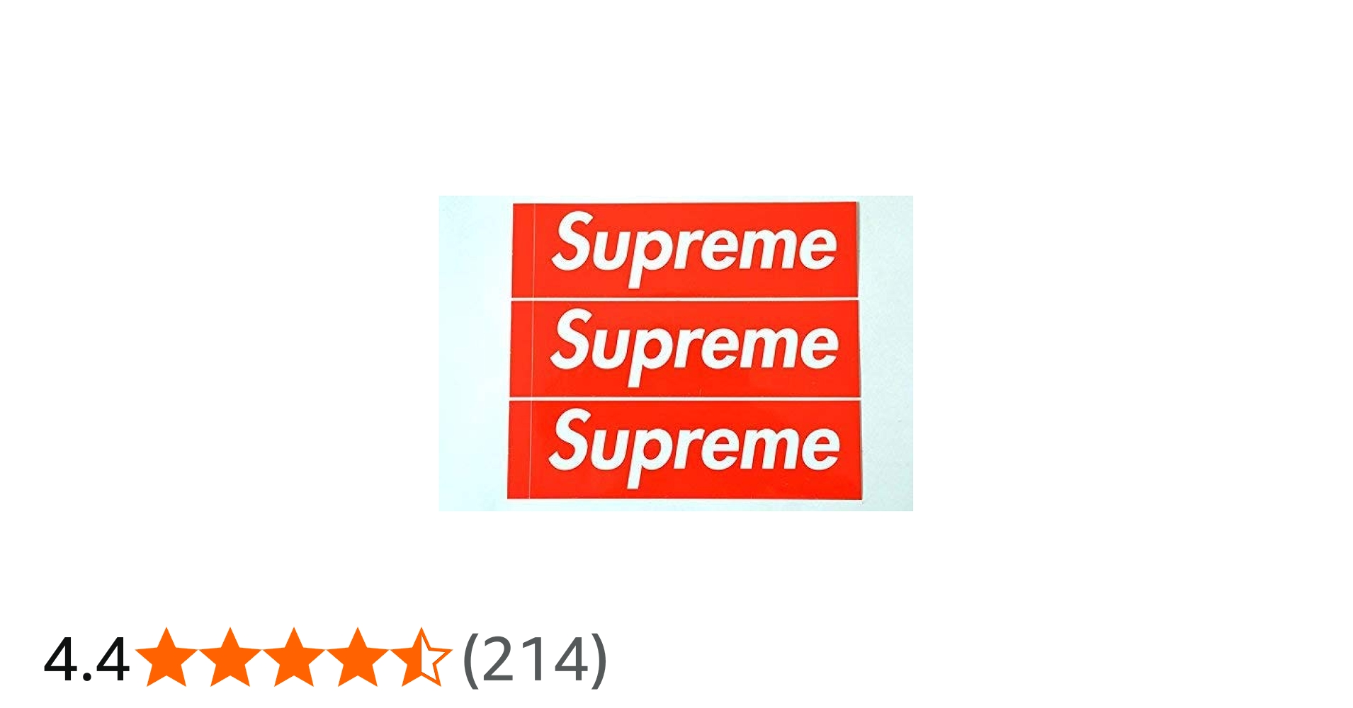 Amazon.co.jp: Supreme 3枚セット 定番 SUPREME(シュプリーム