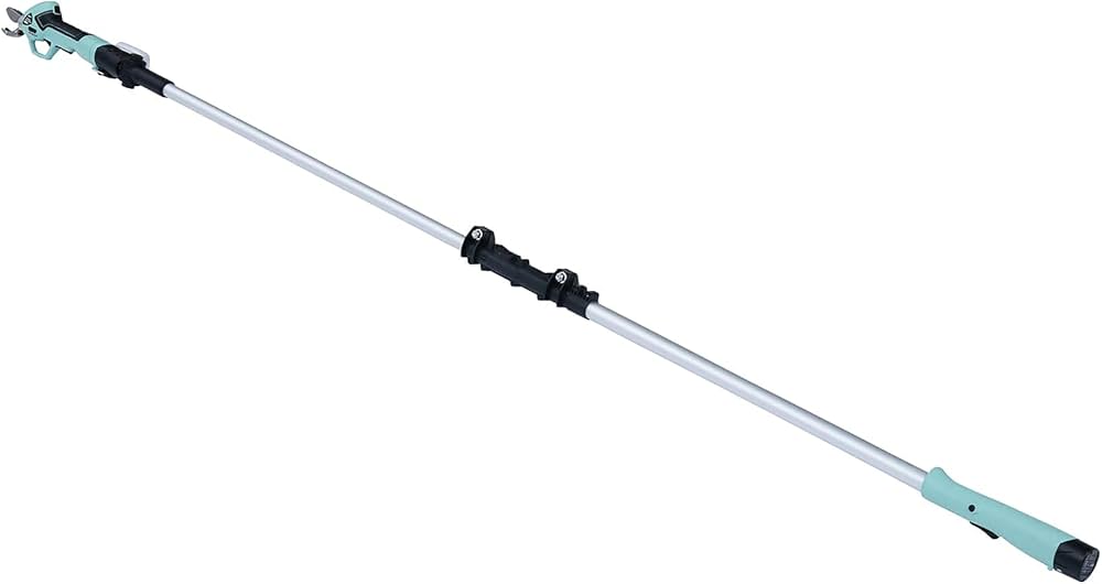 Amazon | 山善(YAMAZEN) 充電式 電動高枝切りばさみ 最大伸縮3m つかみ