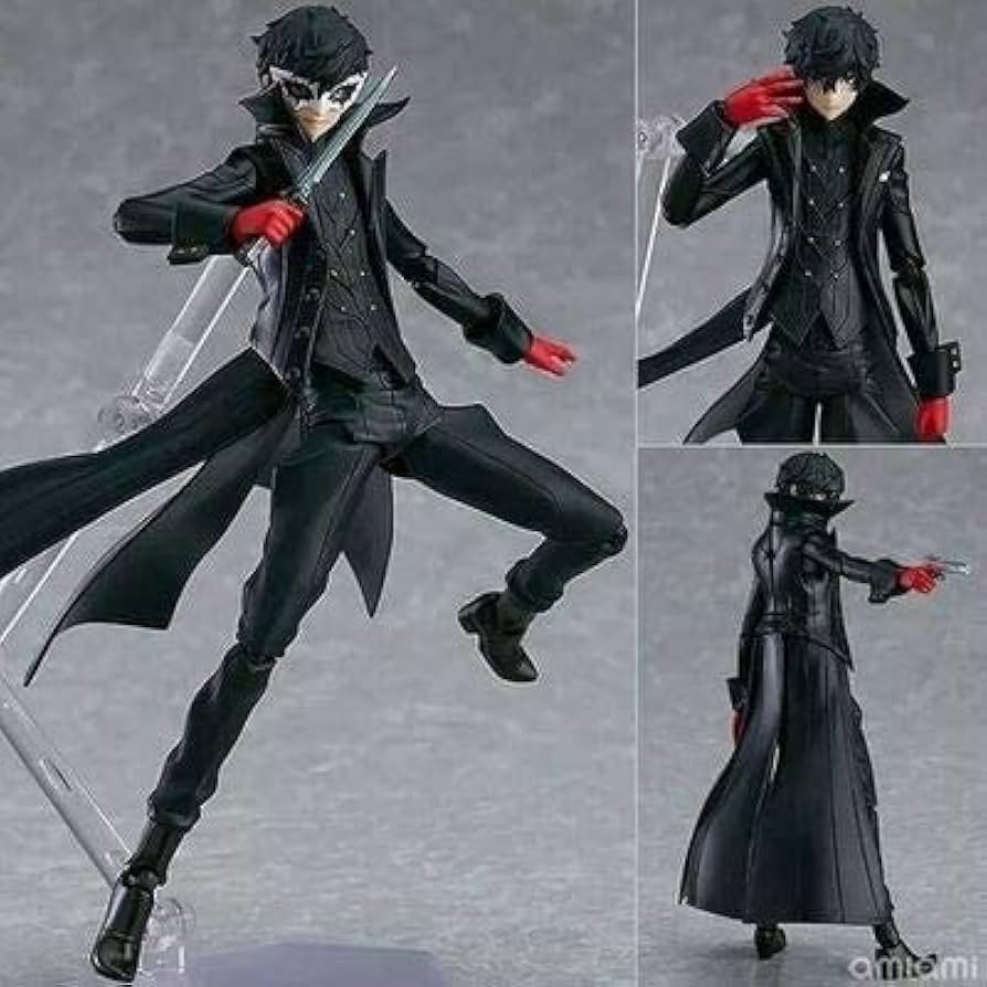 Amazon.co.jp: フィギュア ペルソナ5 雨宮連ジョーカー Figma PVC BJD