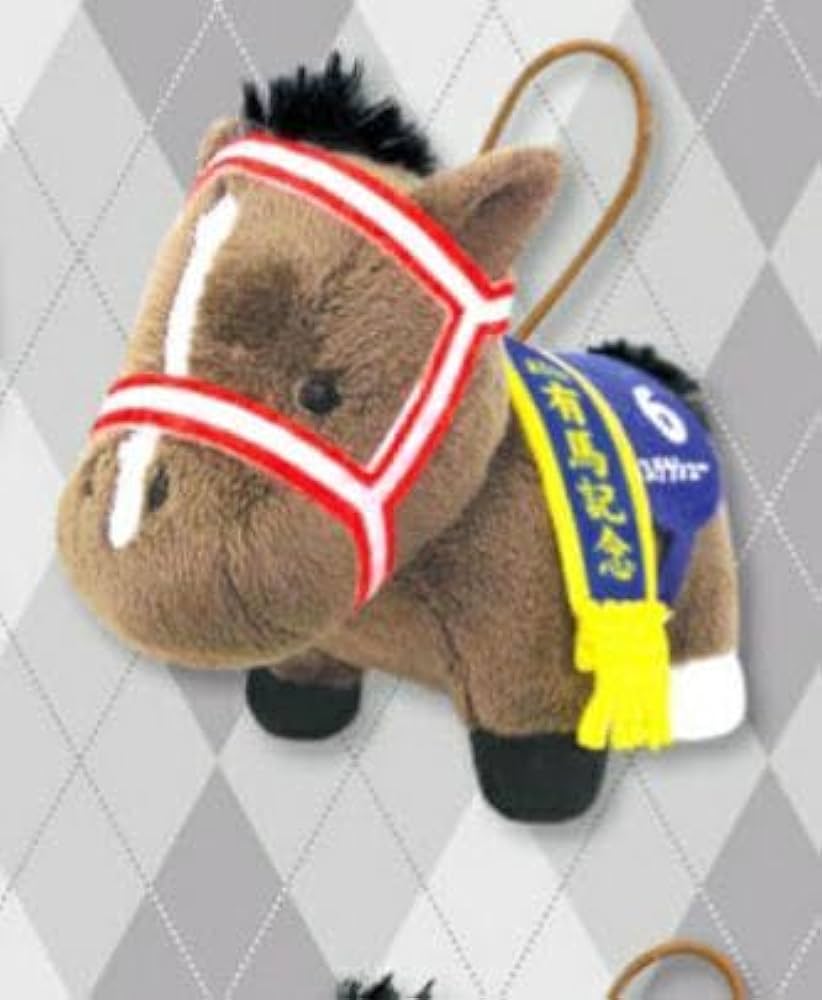 Amazon.co.jp: リスグラシュー ミニマスコット6 ナムコ限定 競馬 ウマ