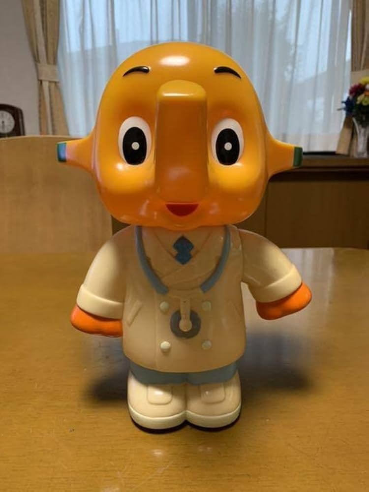 Amazon.co.jp: 佐藤製薬 サトちゃん 貯金箱 象 elephant : おもちゃ