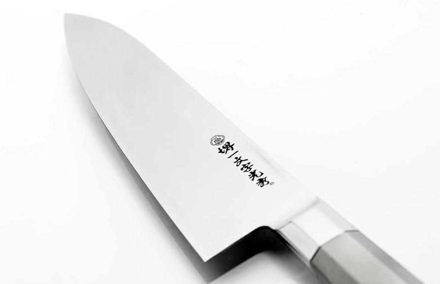 Amazon | 堺一文字光秀 洋包丁 全鋼 オール ステンレス 一体型 煌